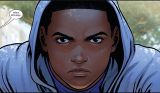 Illustration for article titled Ultimate Comics Spider-Man #23 jumps forward a year for an exciting new status quo